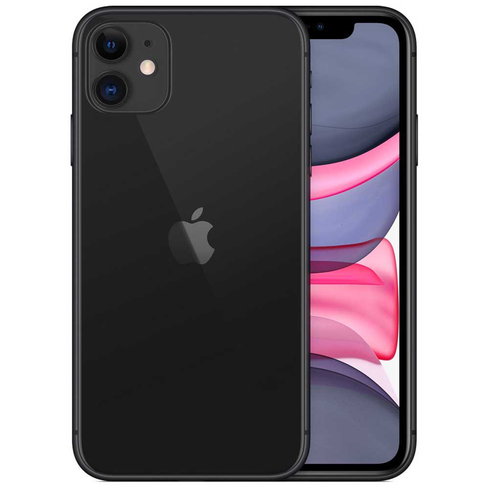 Apple iPhone 11 - 64GB - Svart - Olåst