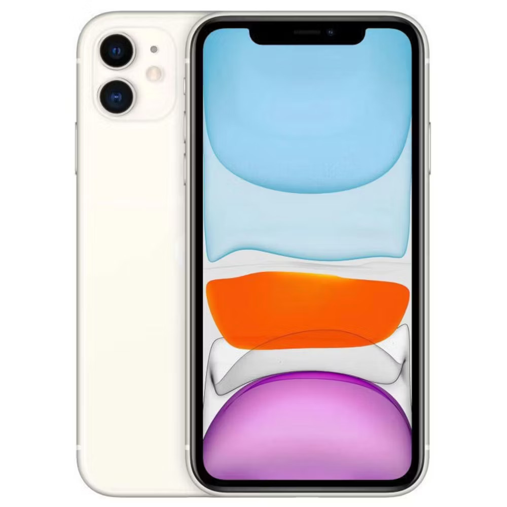Apple iPhone 11 – 64GB – Vit – Olåst