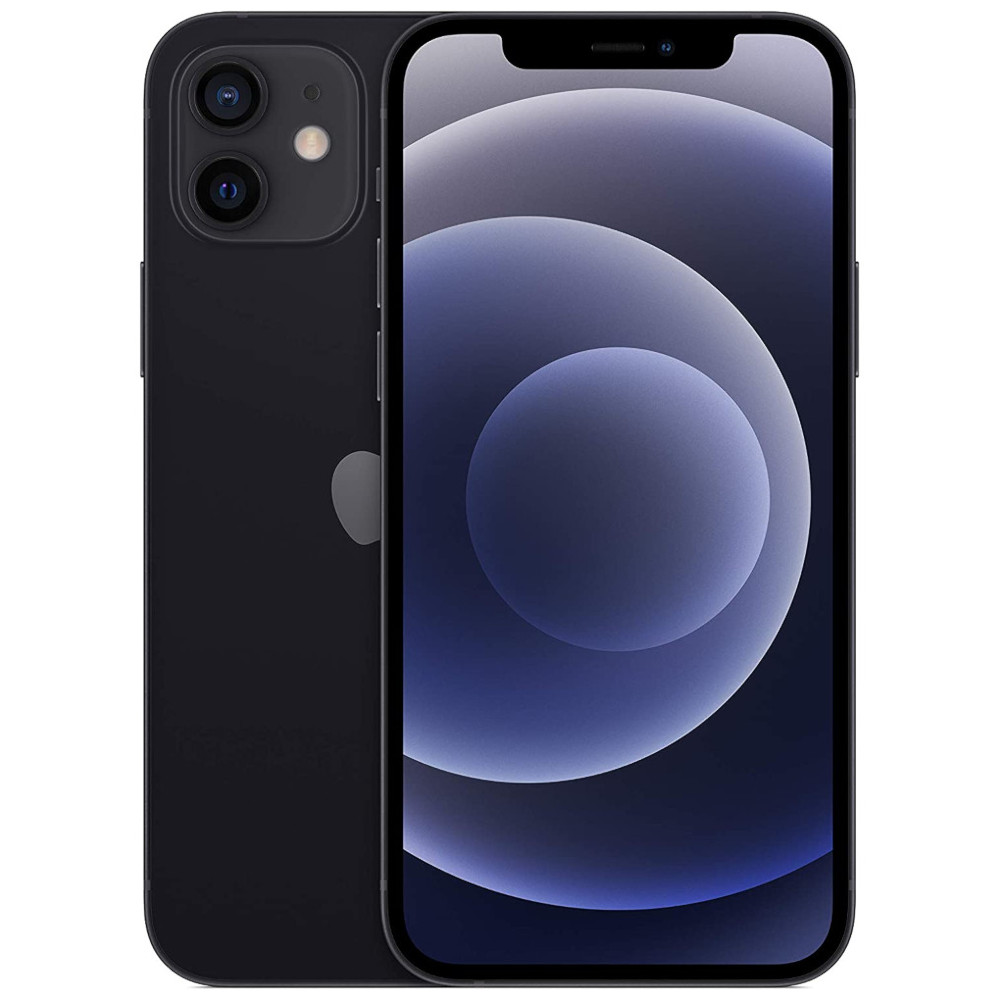 Apple iPhone 12 - 128GB - Svart - Olåst