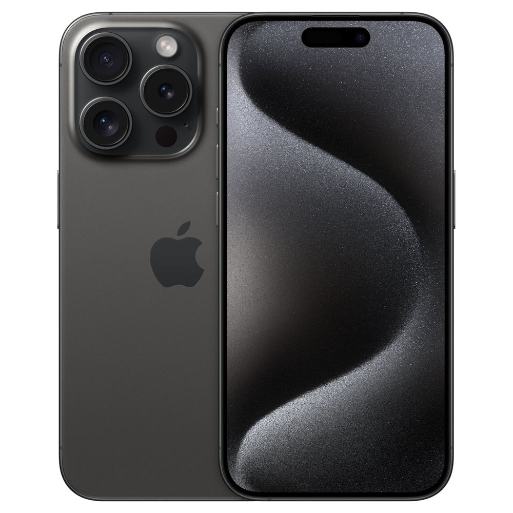 Apple iPhone 15 Pro – 256GB – Svart – Olåst
