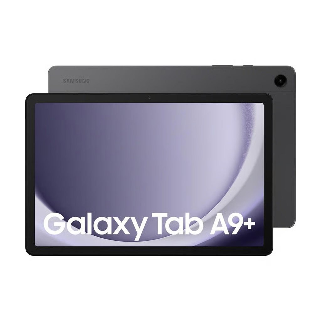 Samsung Galaxy Tab A9+ – 64GB – Silver – 11.0" (2023) – Wifi – Olåst