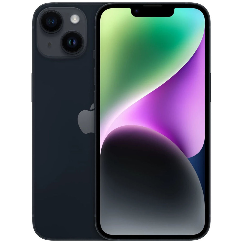 Apple iPhone 14 - 128GB - Svart - Olåst