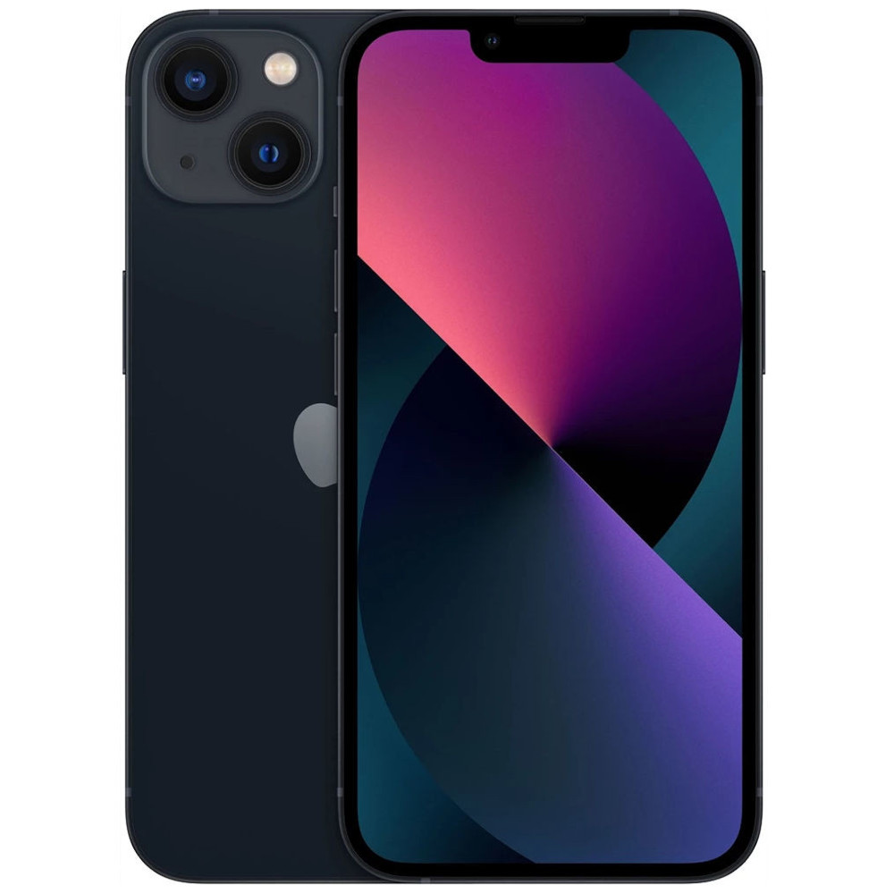 Apple iPhone 13 - 128GB - Svart - Olåst