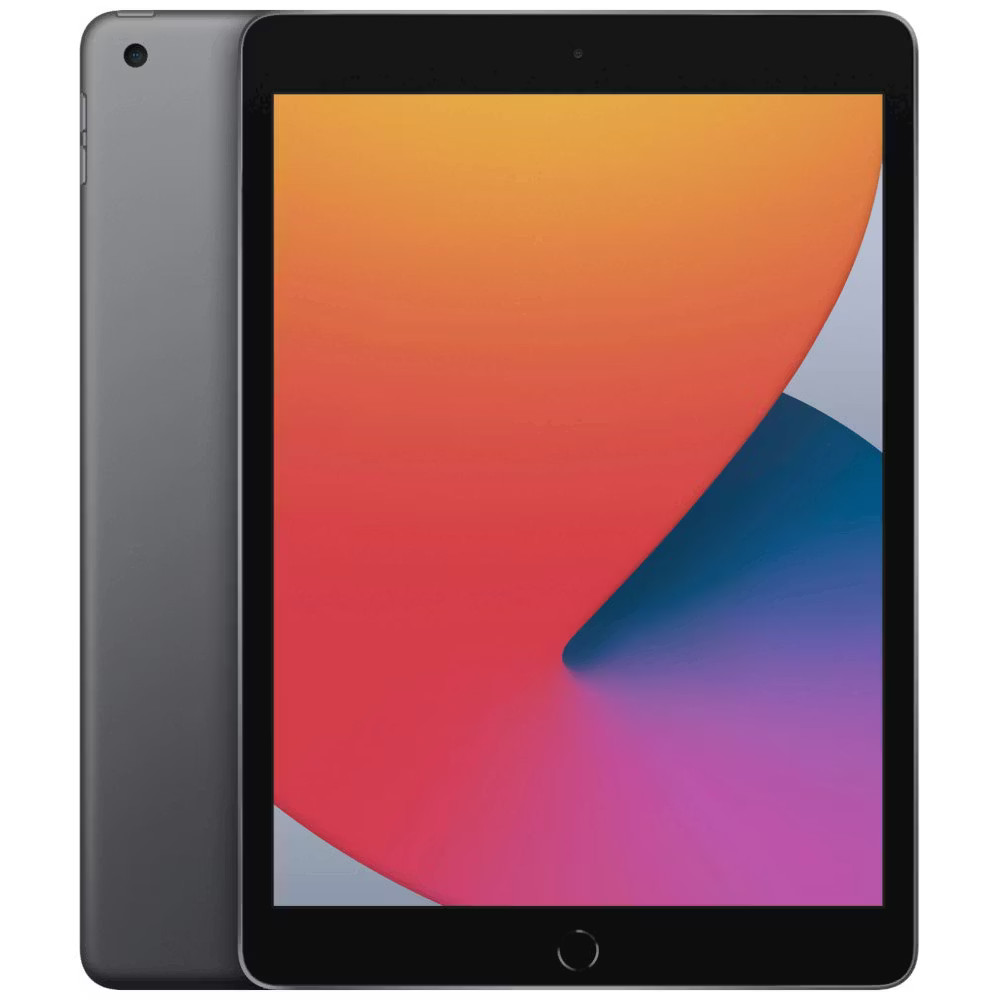 Apple iPad 8 – 128GB – Grå – 10.2" (2020) – Olåst