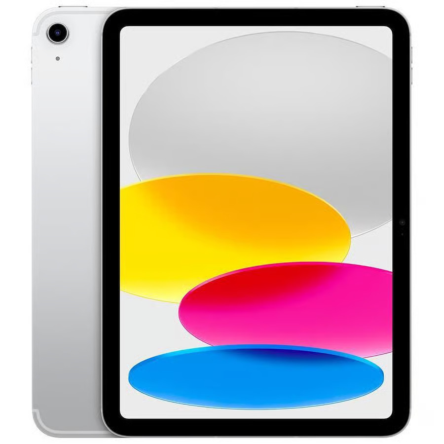 Apple iPad 10 – 64GB – Silver – 10.9"(2022) – Wifi – Olåst