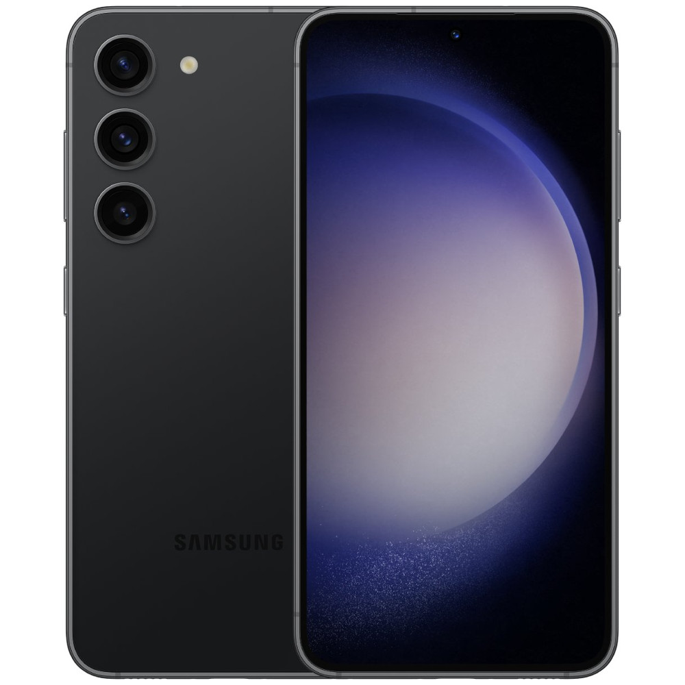Samsung Galaxy S23 – 128GB – Svart – Dual SIM – Olåst