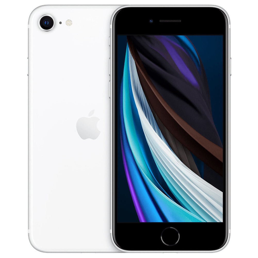 Apple iPhone SE – 64GB – Vit – Olåst
